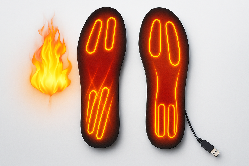 SwissWarm™ Wireless Heat Insoles – Instantly Fix Cold Feet