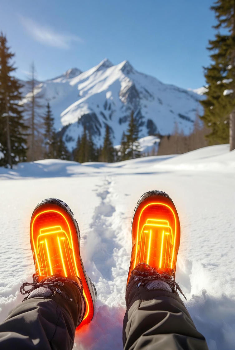SwissWarm™ Wireless Heat Insoles – Instantly Fix Cold Feet