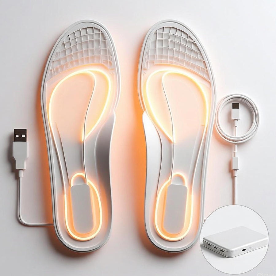 SwissWarm™ Wireless Heat Insoles – Instantly Fix Cold Feet
